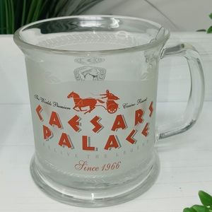 Cesar's Palace Frosted Mug